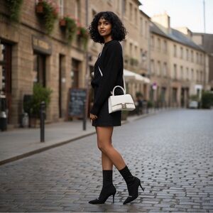 Balenciaga Knife 2.0 Knit Sock Boots Size 39 $1150